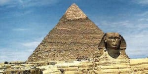 pyramid-sphynx